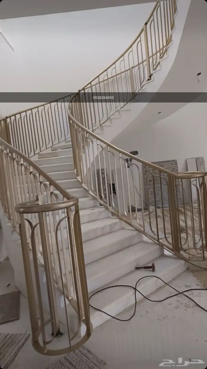 دربزين استيل حواجز مسابح مسكات جدار 2