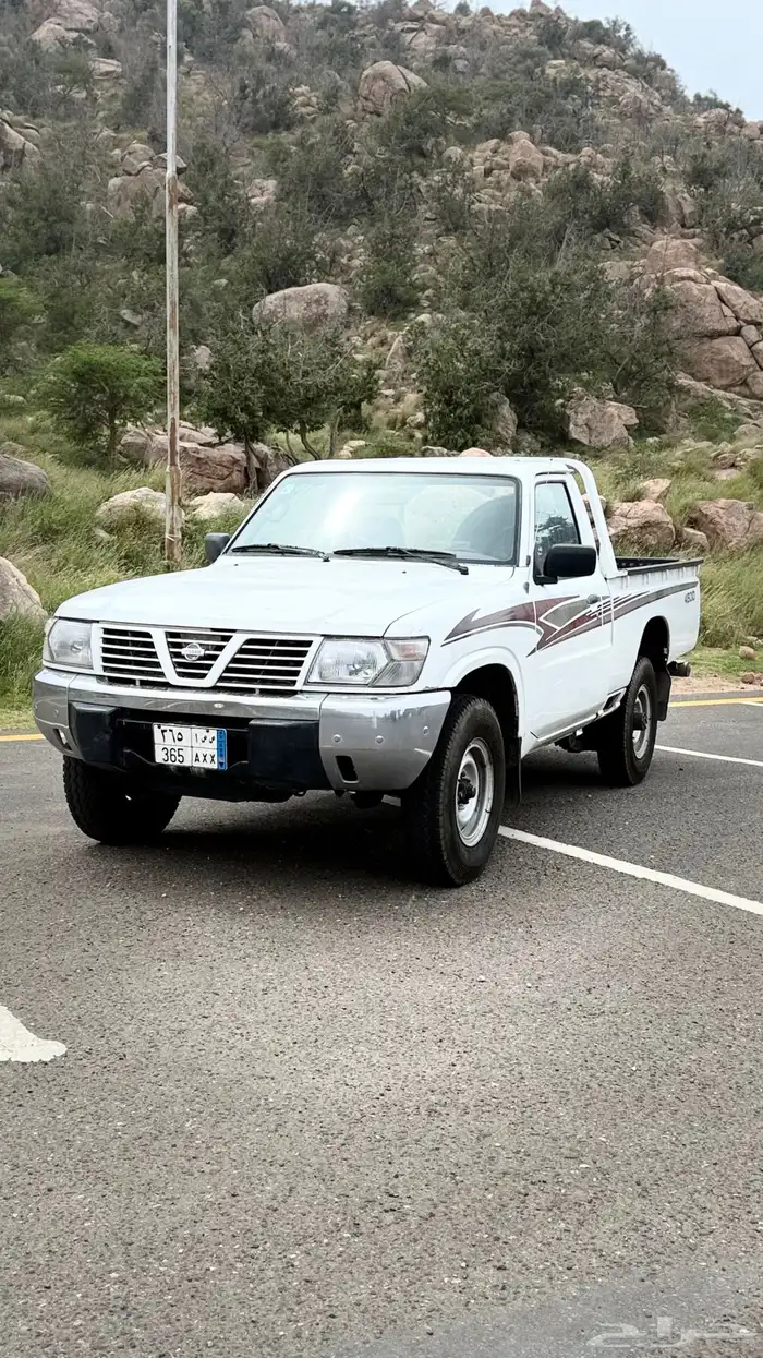 باترول نيسان شاص 2005 1