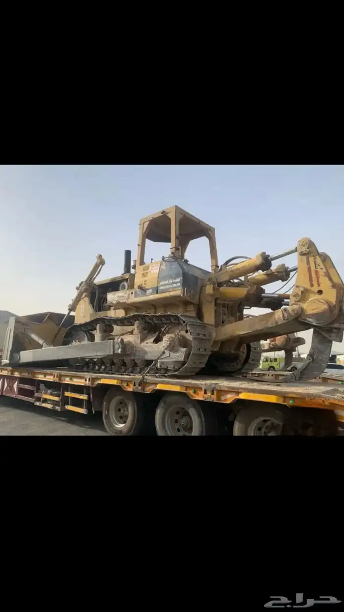 بلدوزرات للإيجار 1