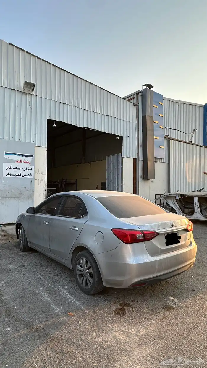 ام جي 360 - 2019 تشليح 2