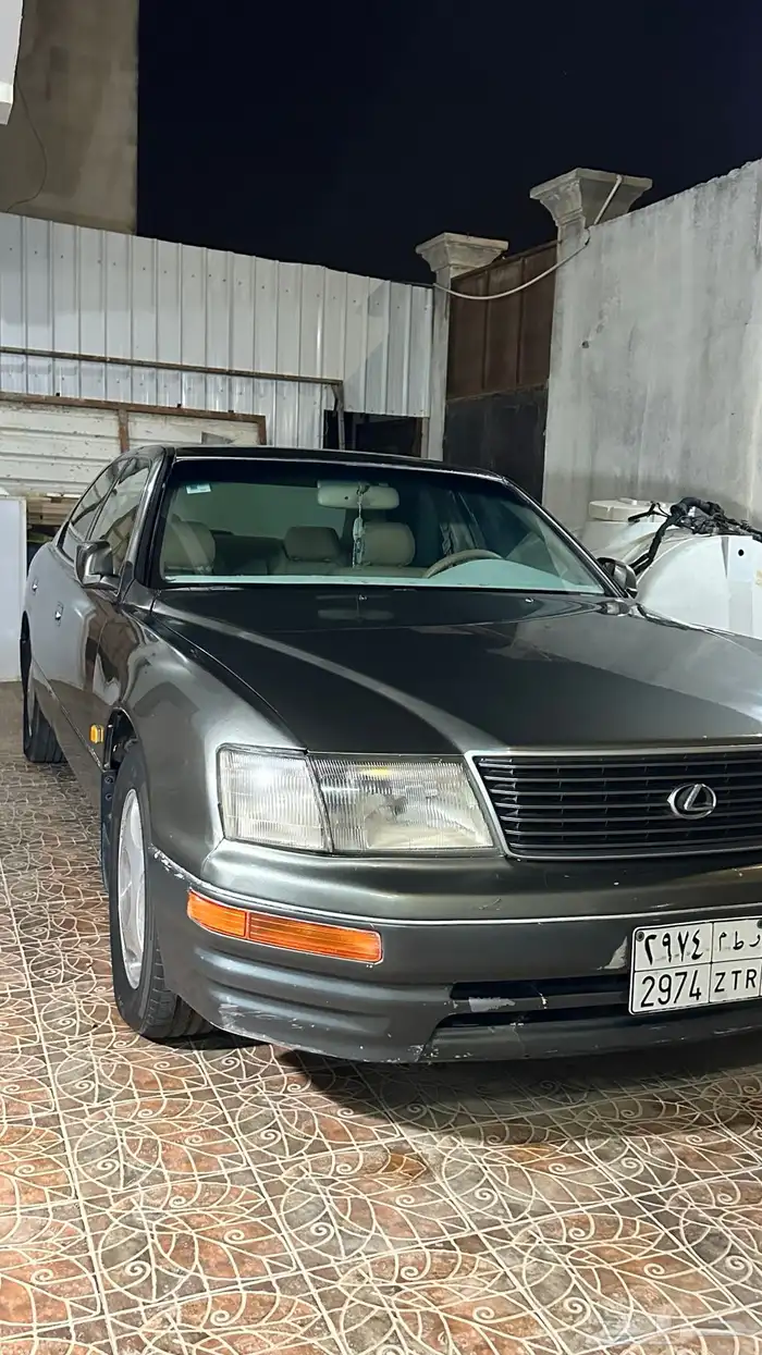 للبيع لكزس 1997 400 Ls خليجي مكينة وارد 2