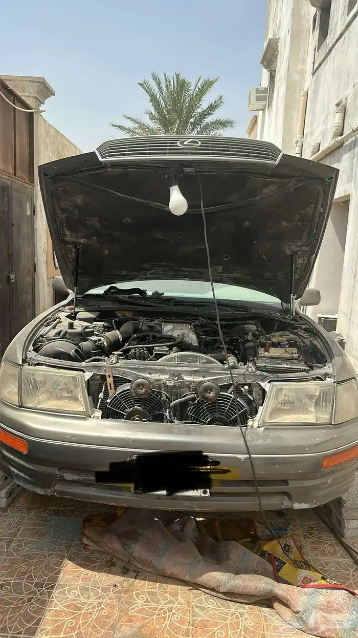 للبيع لكزس 1997 400 Ls خليجي مكينة وارد 19