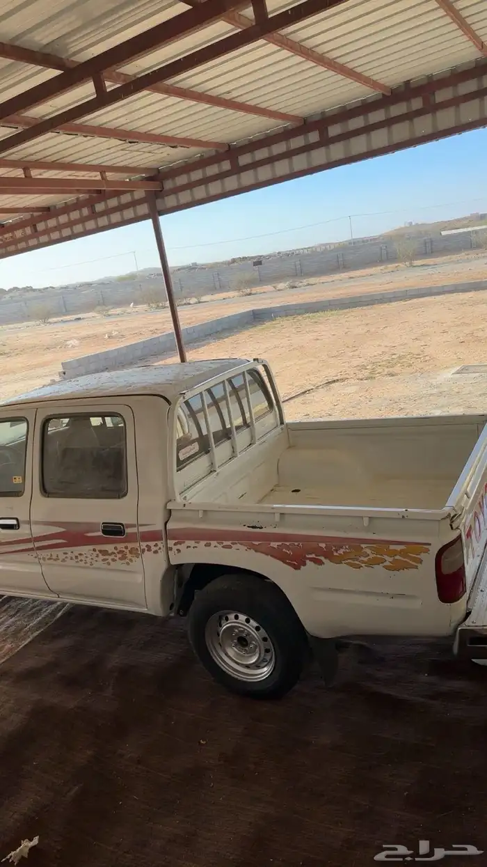 هايلكس مديل2002 4