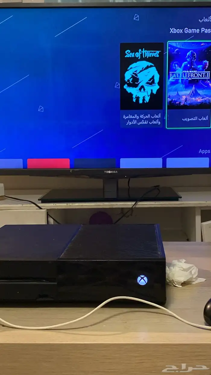 اكسبوكس 1 للبيع مع العاب 0