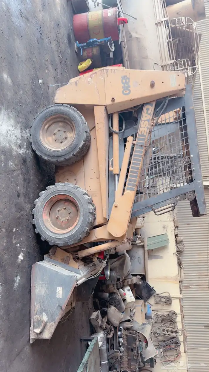 بوبكات 1840 نوع CASE امريكي 1