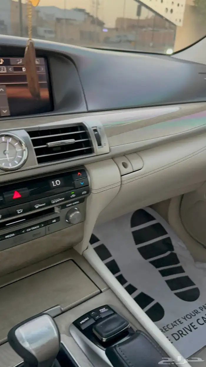 لكزس 2015 -LS460 لارج فل الفل داخل بيج 32