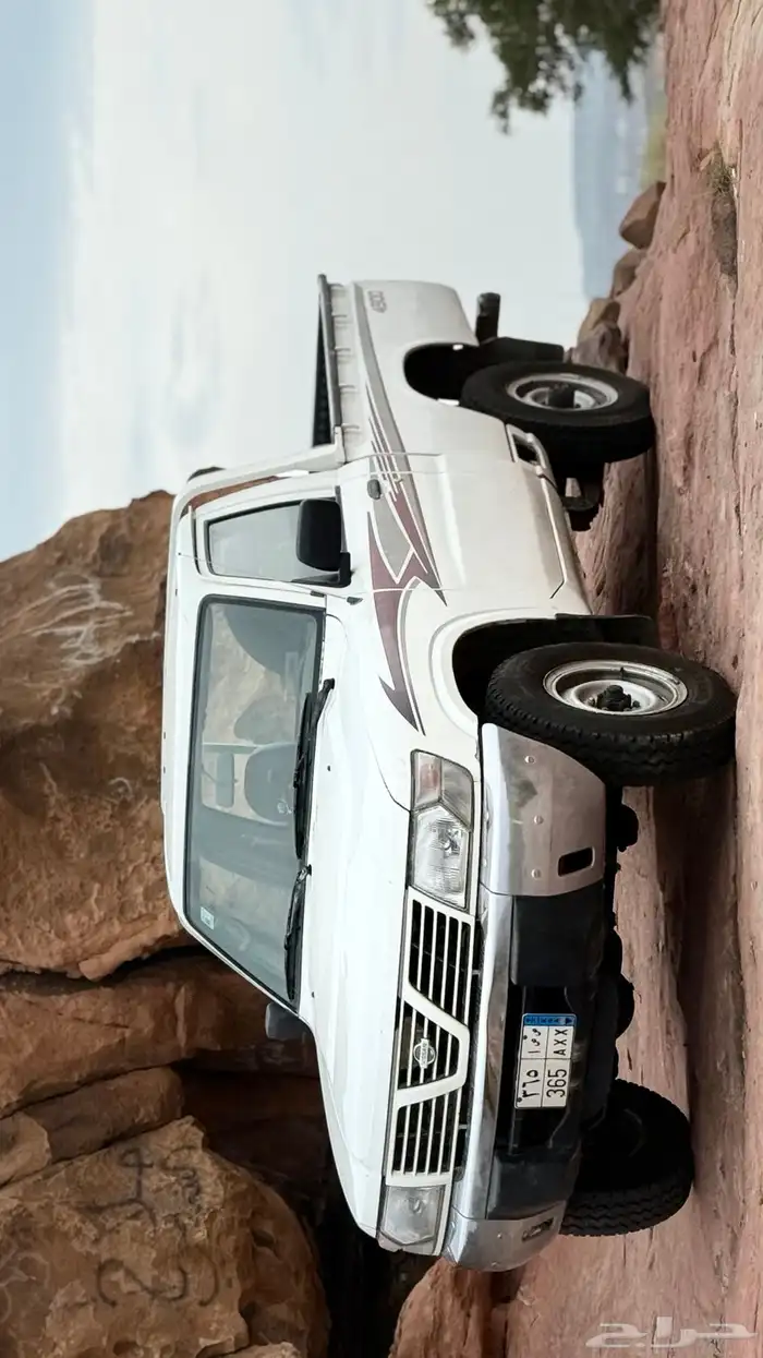 باترول نيسان شاص 2005 7