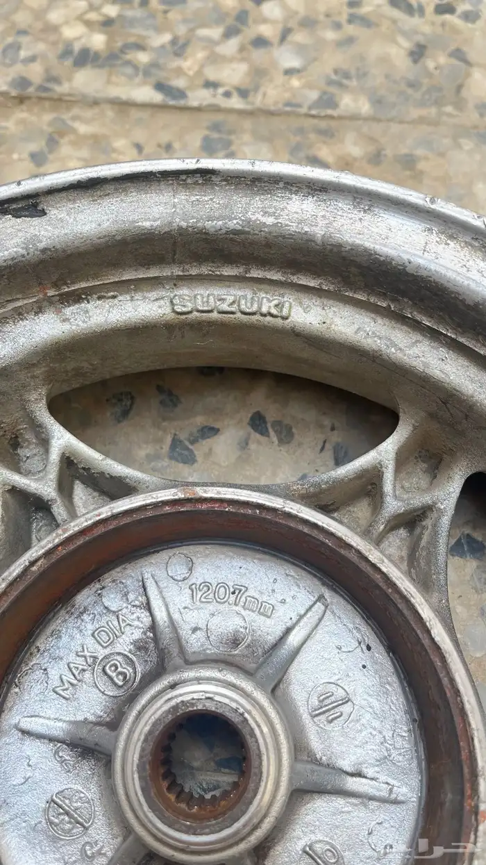 جنط دباب عجيب سزوكي 2