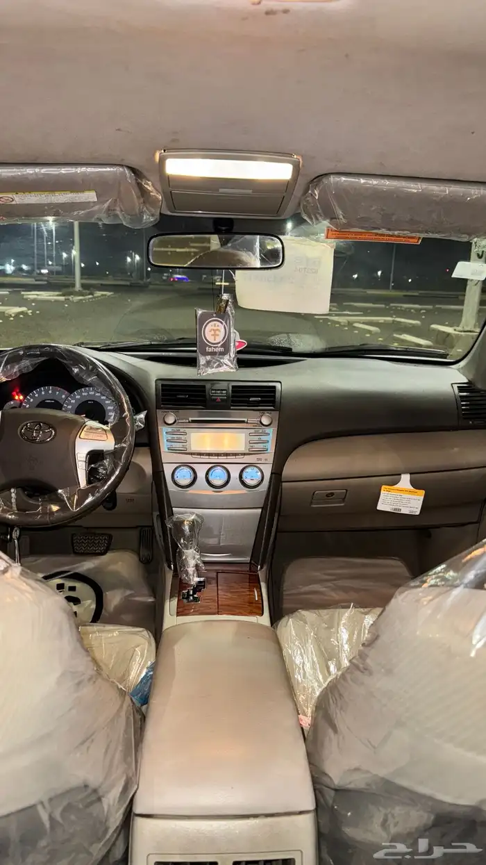 كامري 2010 GLX بدون فتحة شرط ممشى قليل 19