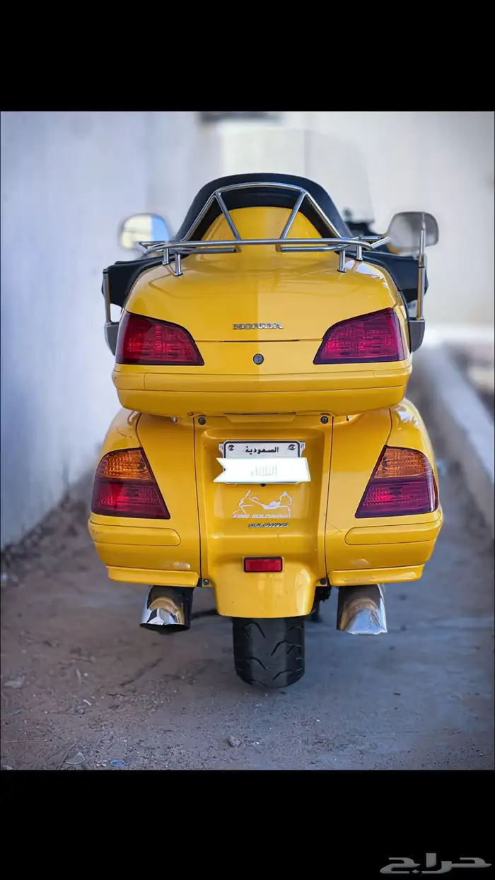 دباب هوندا قولد وينق Honda Goldwing 1