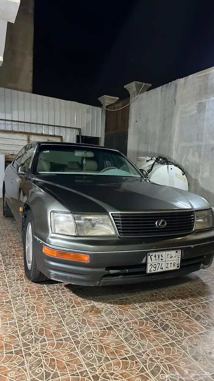 للبيع لكزس 1997 400 Ls خليجي مكينة وارد 3