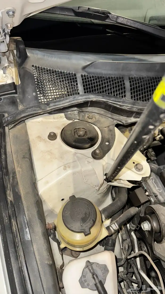 كامري 2010 GLX بدون فتحة شرط ممشى قليل 15