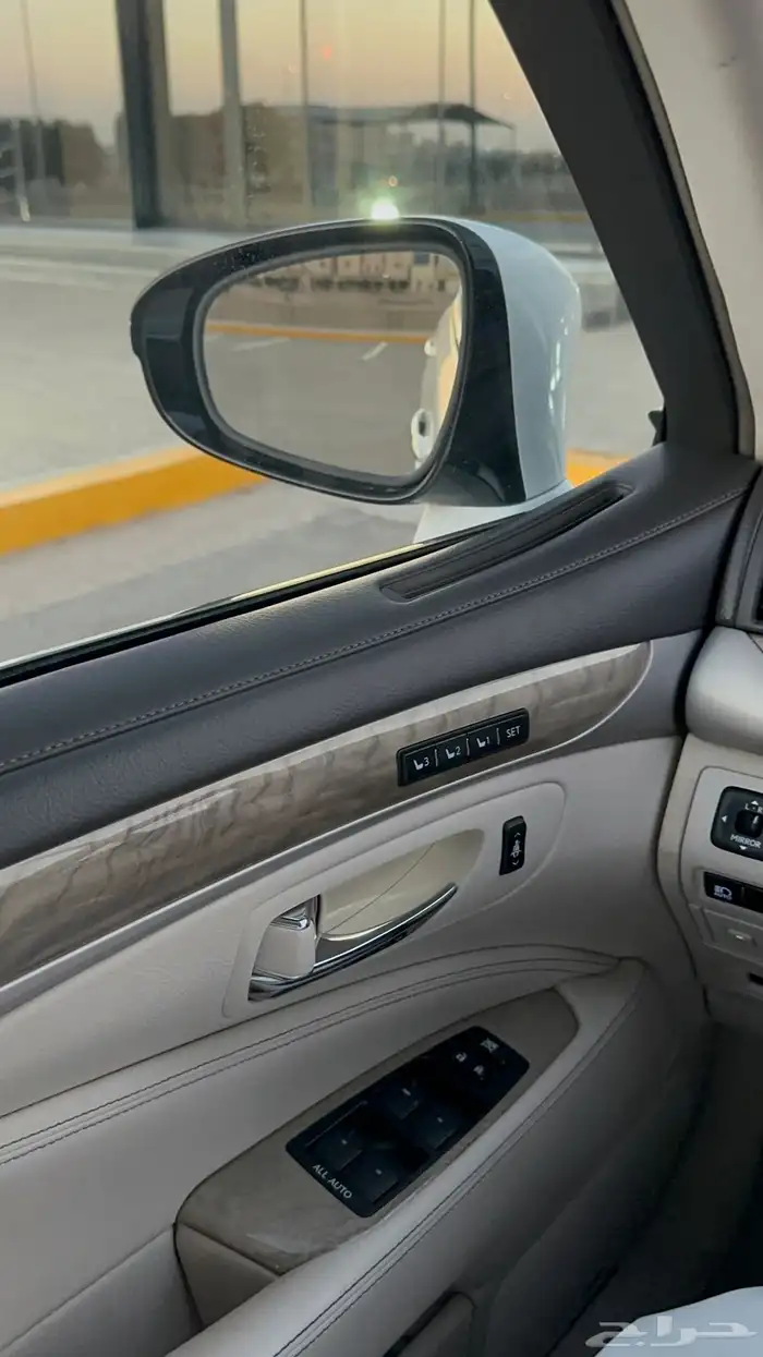 لكزس 2015 -LS460 لارج فل الفل داخل بيج 34