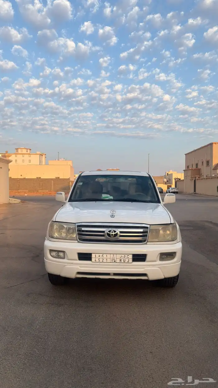 لاندكروزر 2006 جي إكس أر 1
