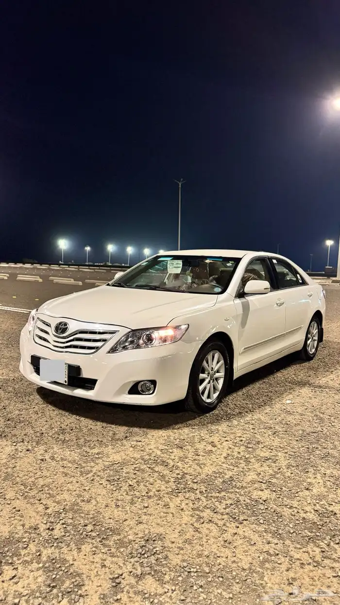 كامري 2010 GLX بدون فتحة شرط ممشى قليل 8