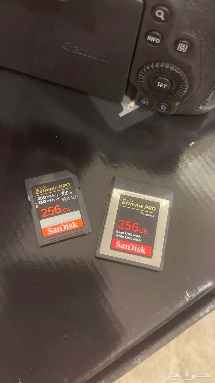 canon R5 و عدسه RF24-70mm 5