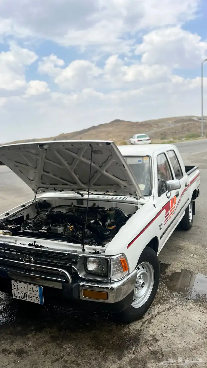 هايلكس 95 مخزن 25