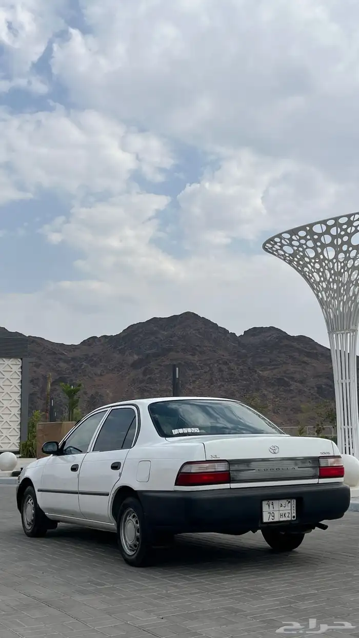 كورلا 1997 مخزن 3