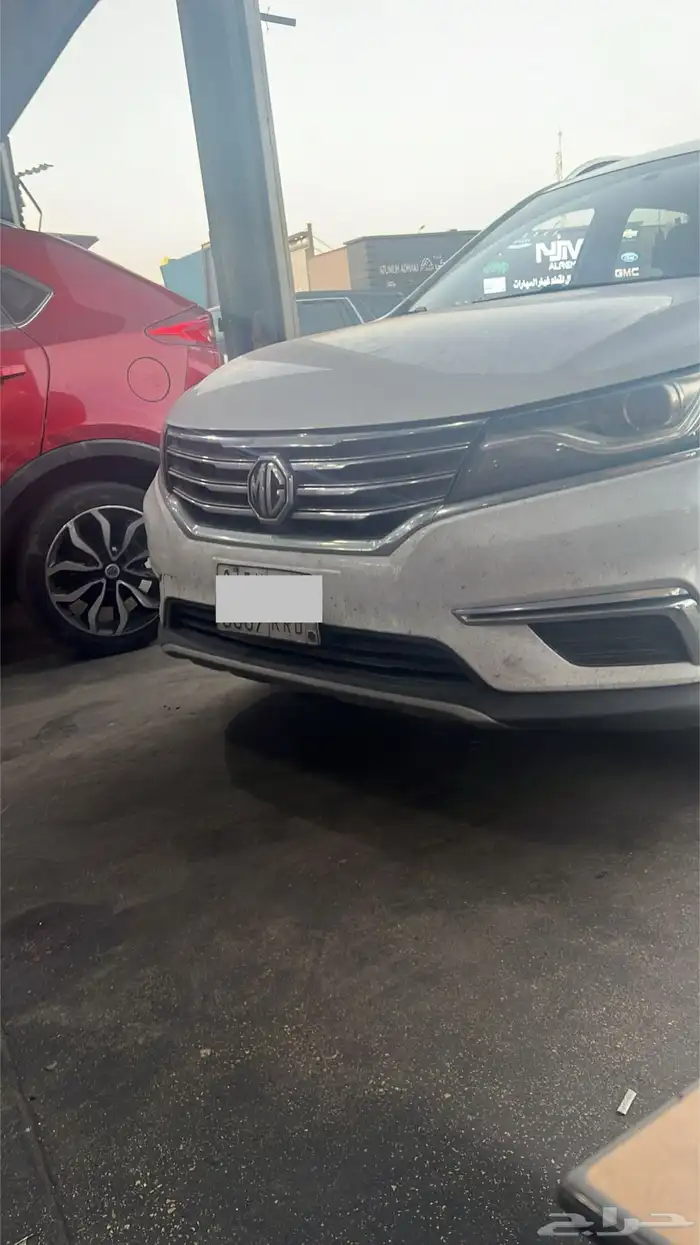 ام جي MG الصينيه ورشة اعمال ماس للصيانة الجيرات MG 6 GT T30 22