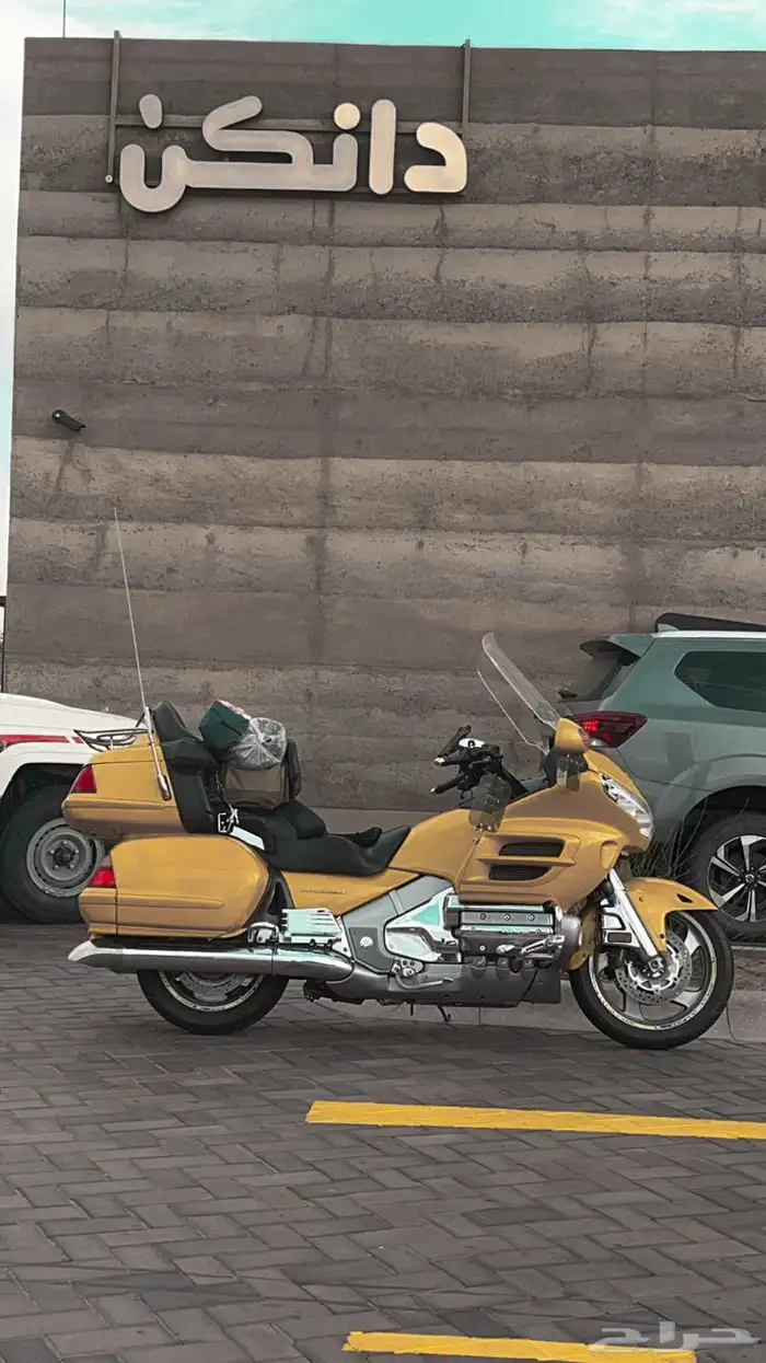 دباب هوندا قولد وينق Honda Goldwing 0