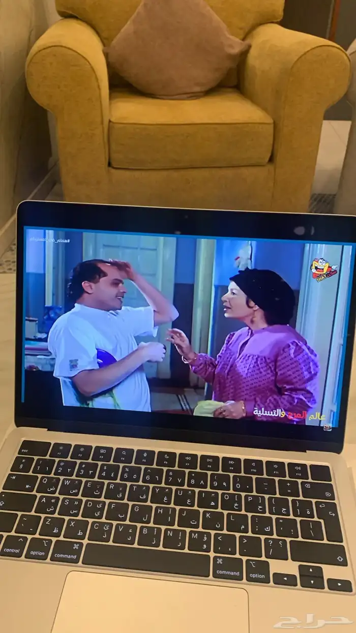 لابتوب ماك بوك آير m2 2022 1