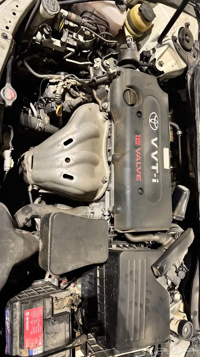 كامري 2010 GLX بدون فتحة شرط ممشى قليل 17