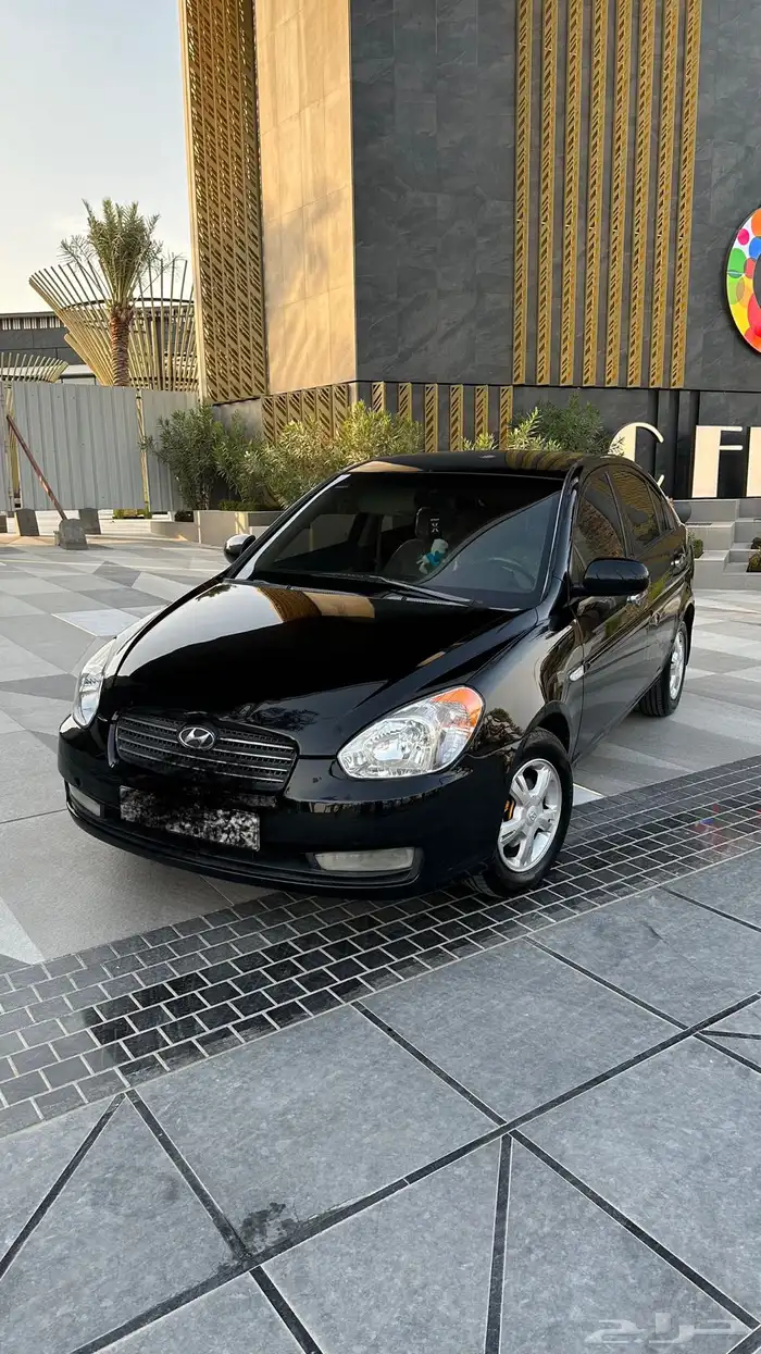 للبيع هونداي اكسنت موديل 2009 5