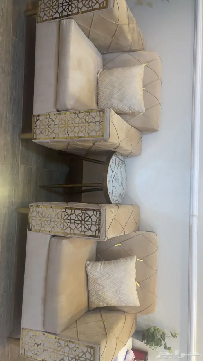 طقم كنب 3