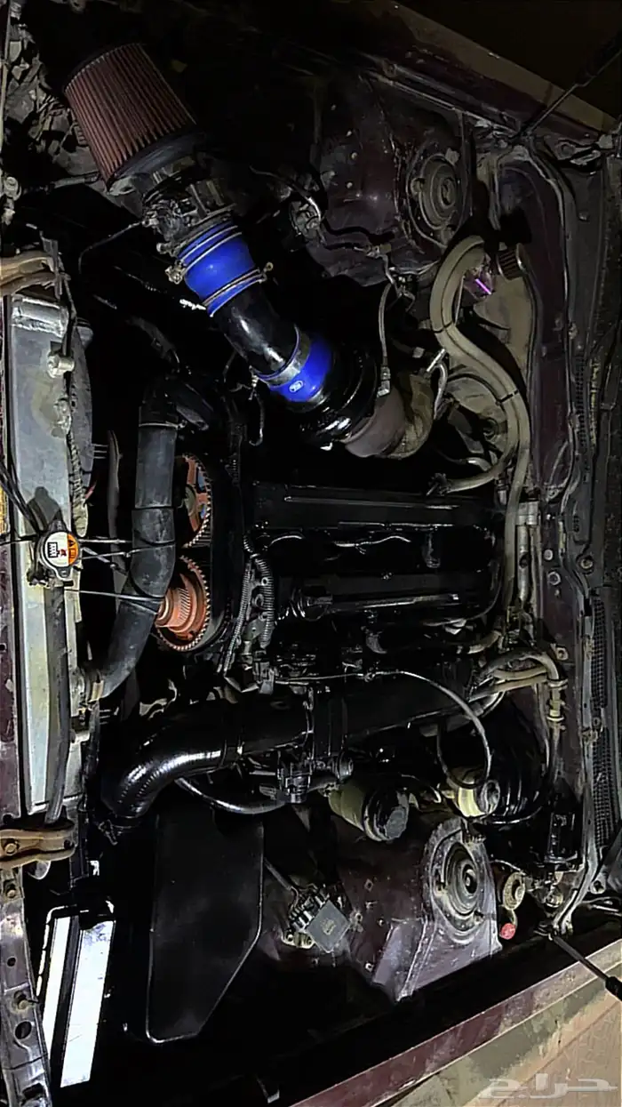 للبيع مشروع مسنقل 1jz vvti لدرفت او دراق جاهز 6