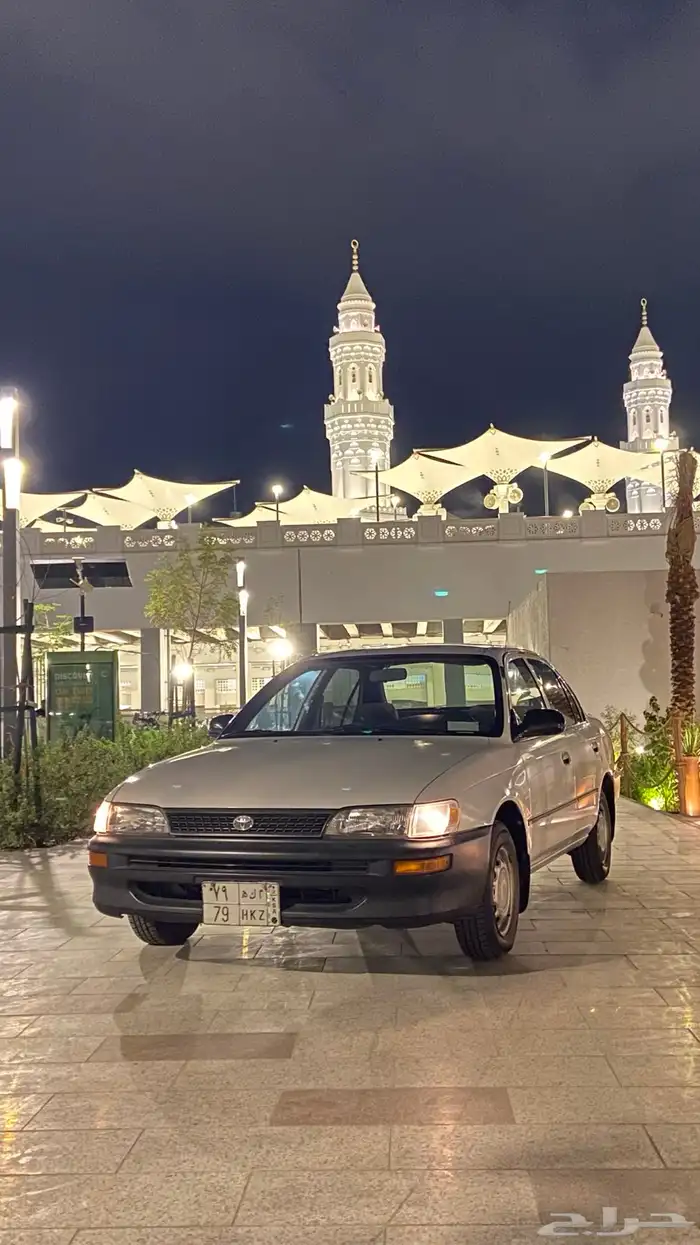 كورلا 1997 مخزن 24