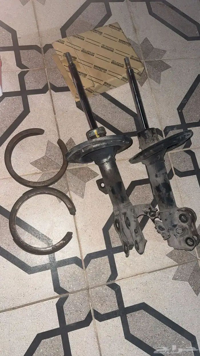 قطع غيار كامري وكفرات بتقصيد 1