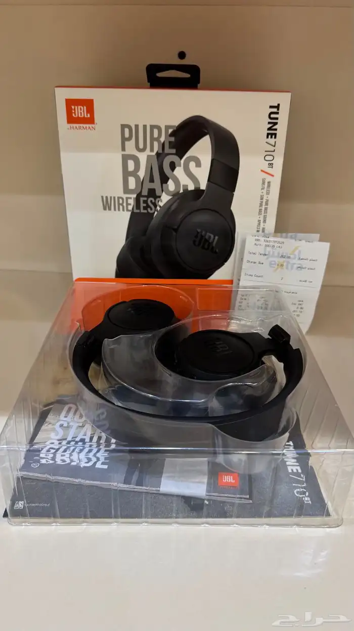 سماعة JBL710 استخدام نظيف جدا 0