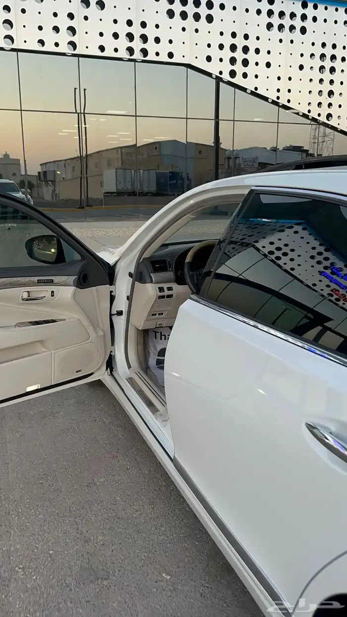 لكزس 2015 -LS460 لارج فل الفل داخل بيج 38