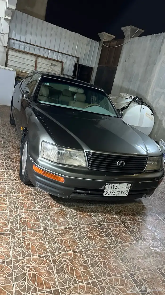 للبيع لكزس 1997 400 Ls خليجي مكينة وارد 1