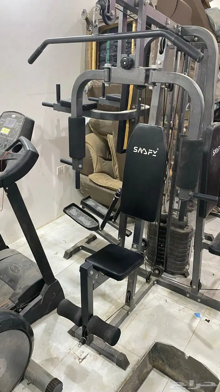 الات رياضية متعددة 11
