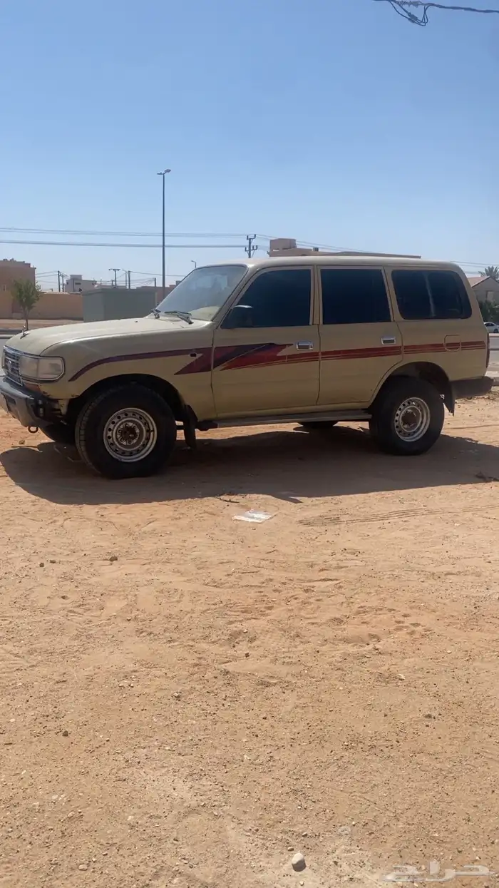 جيب ديزل مديل 1996 2