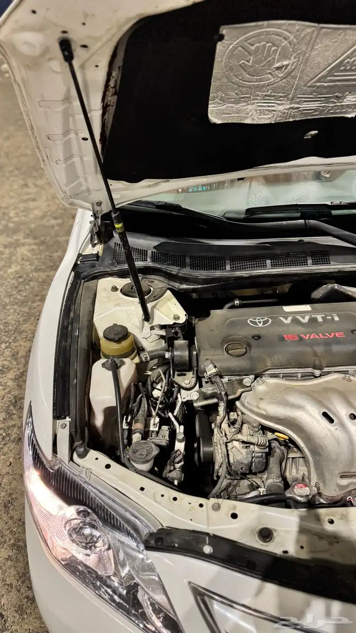 كامري 2010 GLX بدون فتحة شرط ممشى قليل 13