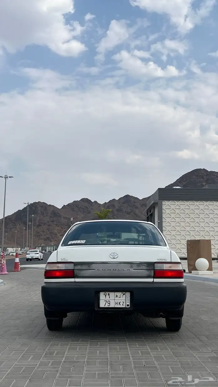 كورلا 1997 مخزن 4