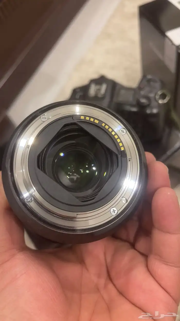 canon R5 و عدسه RF24-70mm 6