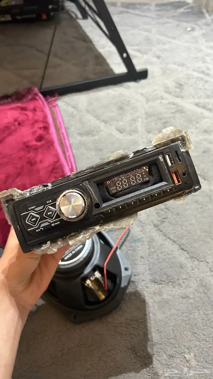 سمعات معى مسجل 5