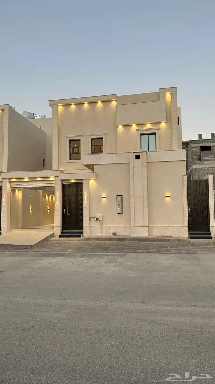 للبيع فيلا في الخرج حي الواحة 0