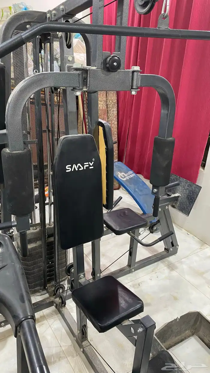 الات رياضية متعددة 1
