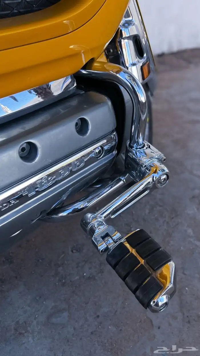 دباب هوندا قولد وينق Honda Goldwing 3
