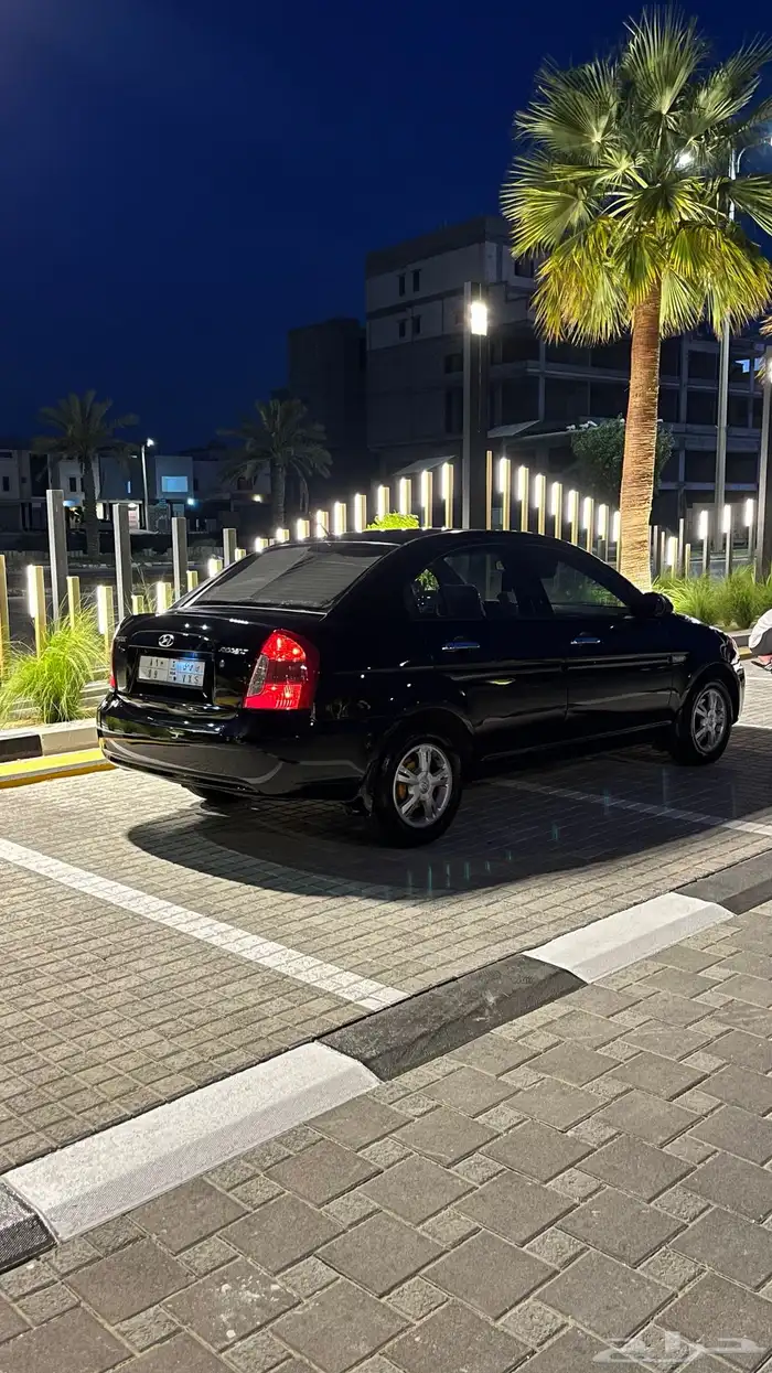 للبيع هونداي اكسنت موديل 2009 4