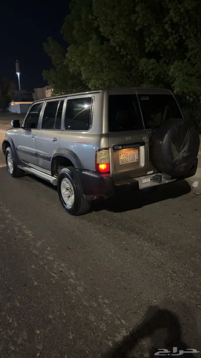 جيب باترول المديل 1999 حجم المكينه 4500 8