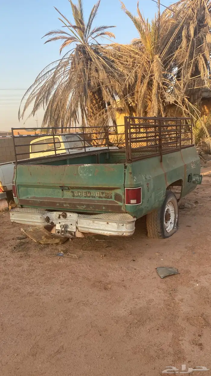 صندوق سيارة جمس للبيع بكامل اغراضه 1