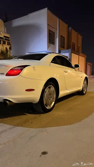 لكزس Sc430 كوبية كشف 2005 لون ابيض داخلية جملي نظيفه index