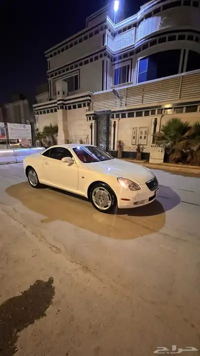 لكزس Sc430 كوبية كشف 2005 لون ابيض داخلية جملي نظيفه index