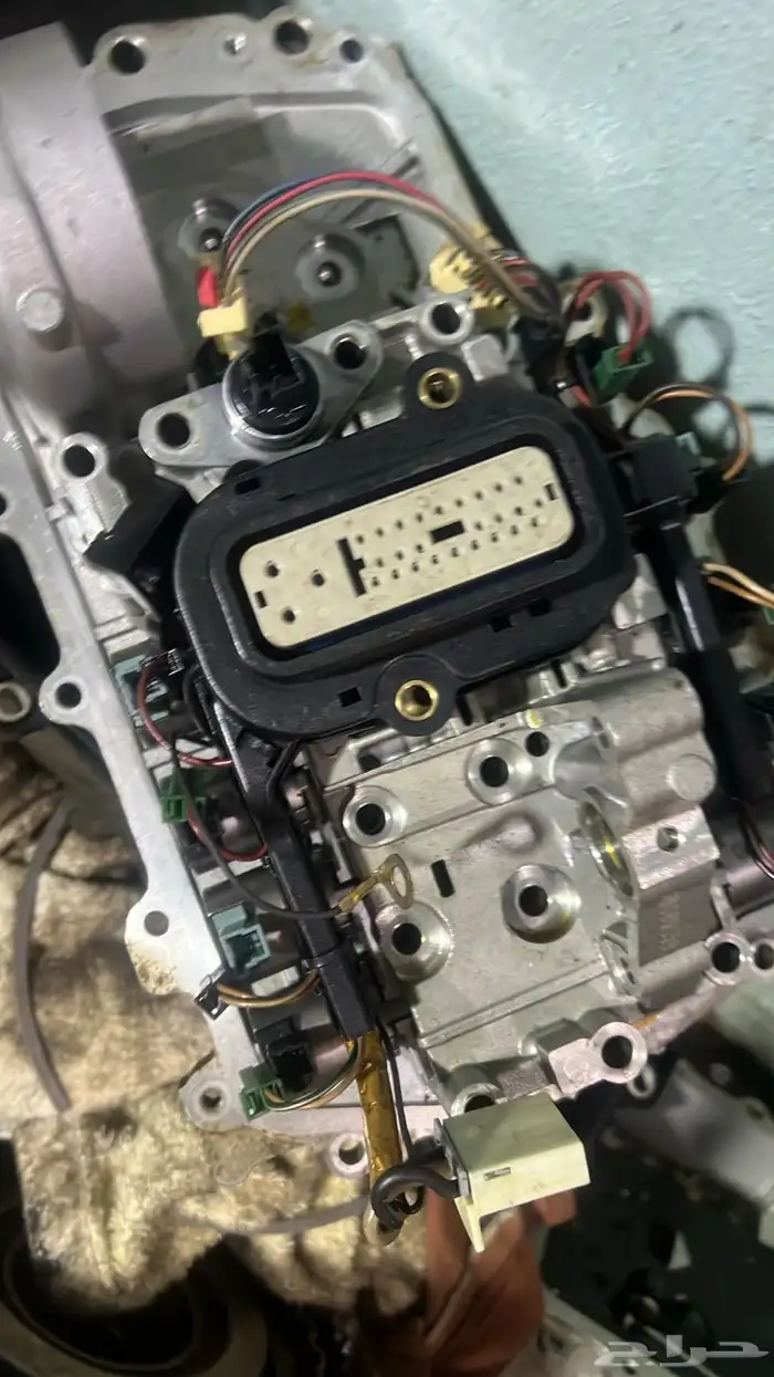 ام جي MG الصينيه ورشة اعمال ماس للصيانة الجيرات MG 6 GT T30 16
