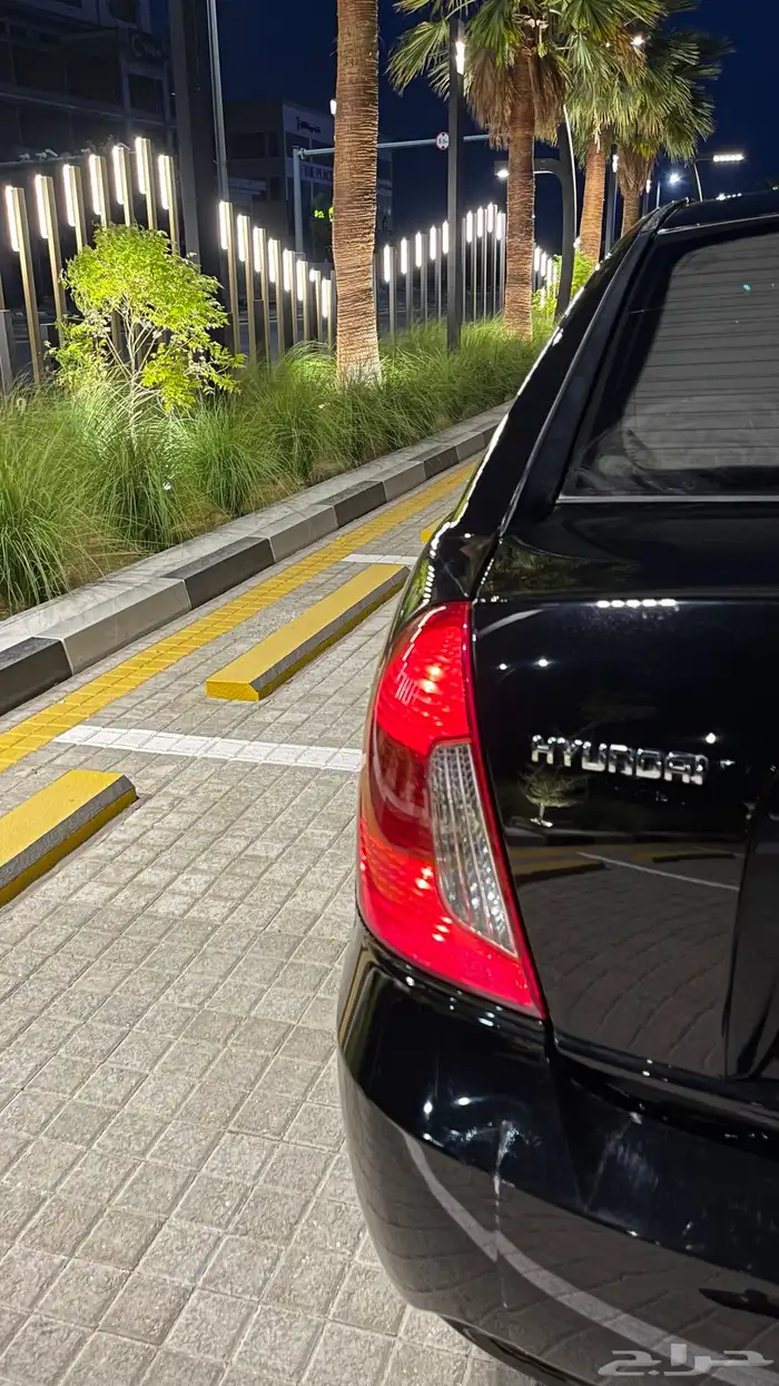 للبيع هونداي اكسنت موديل 2009 3